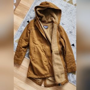 Womens Patagonia Insulated Prairie Dawn Parka